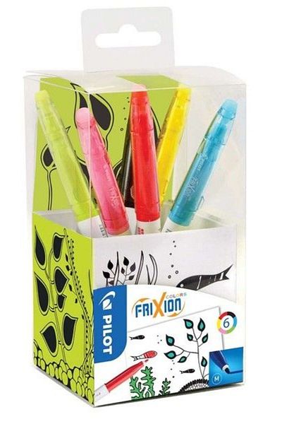 Pilot Frixion Colors 6-Piece Painting Set Sw-Fc-Set /