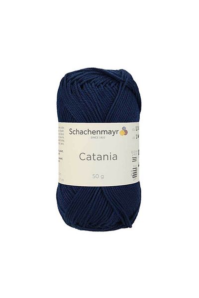 Schachenmayr Catania Hand Knitting Thread / 50G / 124 Marine