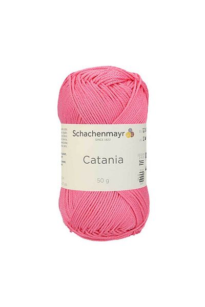 Schachenmayr Catania Hand Knitting Thread / 50G / 225 Candy Pink