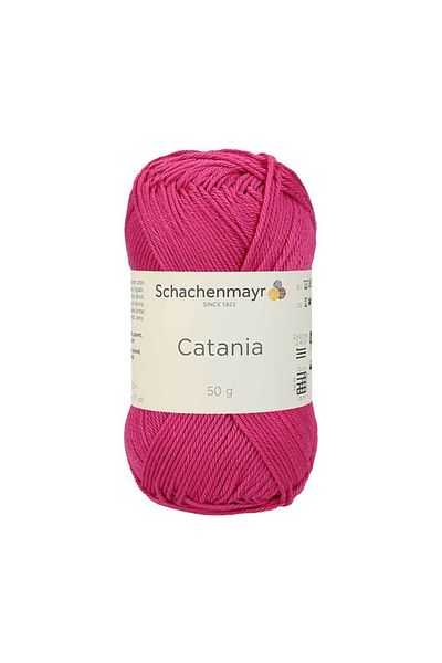 Schachenmayr Catania Hand Knitting Thread / 50G / 114 Siklamen