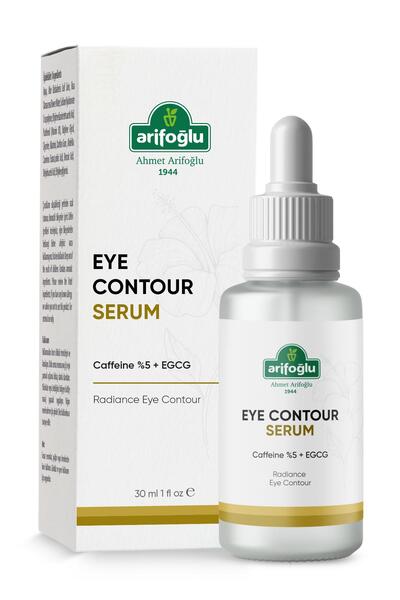 Arifoğlu 30 ml Caffeine - Brightening Eye Contour Serum, Dark Circles and Swelling Remover