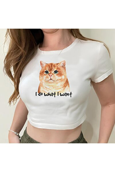 Jose Clothing ΓΥΝΑΙΚΕΙΑ ΛΕΥΚΗ ΕΚΠΤΩΜΕΝΗ ΣΩΜΑ ΚΟΝΤΟΜΑΝΙΚΗ CROP ΜΠΛΟΥΖΑ