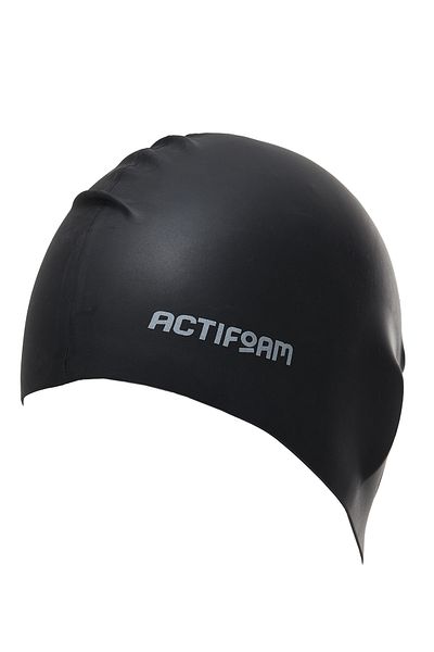 Actifoam Силиконова плувна шапка Deluxe за басейн и море