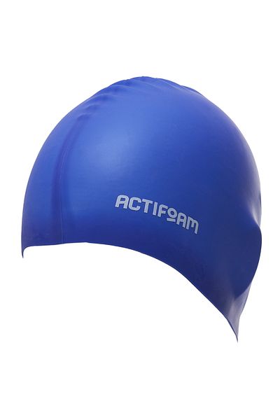 Actifoam Șapcă din silicon Deluxe pentru înotător și șapcă de mare