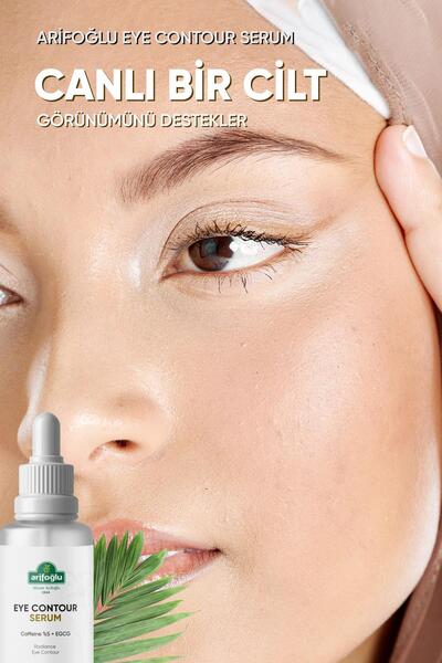 Arifoğlu 30 ml Caffeine - Brightening Eye Contour Serum, Dark Circles and Swelling Remover