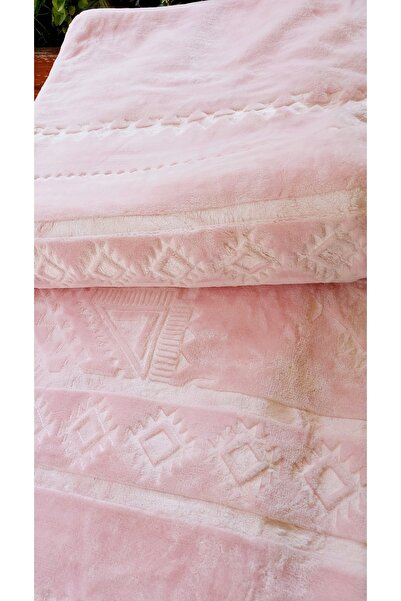 TEKSTİLCİ Tekstilci Özdilek Double Embos Blanket 3,5 Kg Outlet Ash Color