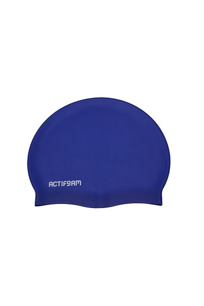 Actifoam Șapcă din silicon Deluxe pentru înotător și șapcă de mare
