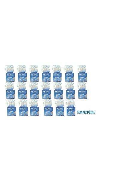Betafix Fix Flaster Esnek Sabitleme Bandı 5 M x 5 CM 20 Kutu
