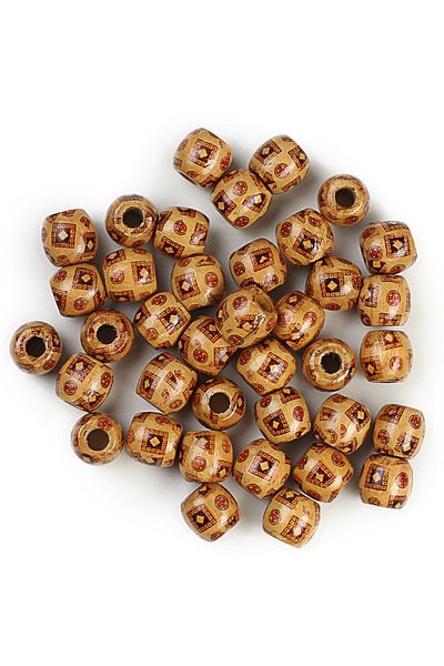 KONAK PERUK Knitting Bead Rasta - OB32