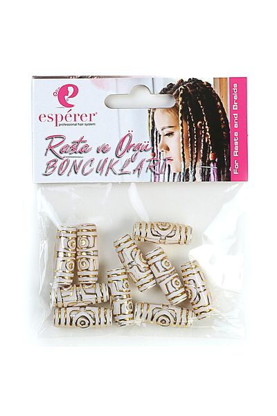 KONAK PERUK Rasta and Knitting Bead Set - OB20