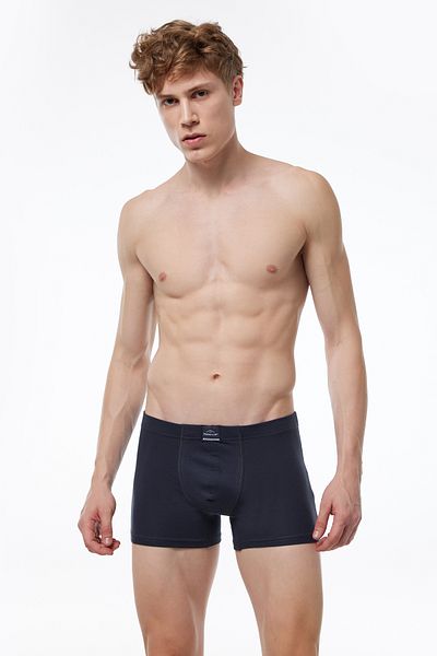 Malabadi Ανδρικό Smoked Cotton Elastane Boxer 1m074