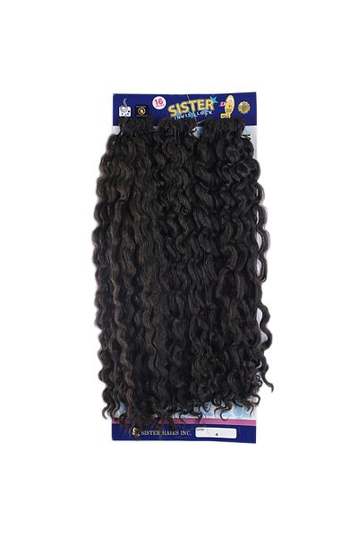 KONAK PERUK Afro Sister Wave - Hair and Brown 4