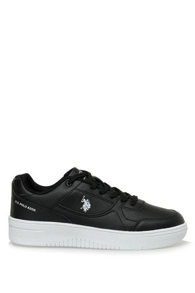 U.S. Polo Assn. US Polo AssnLEE WMN 3PR Black Unisex Sneaker