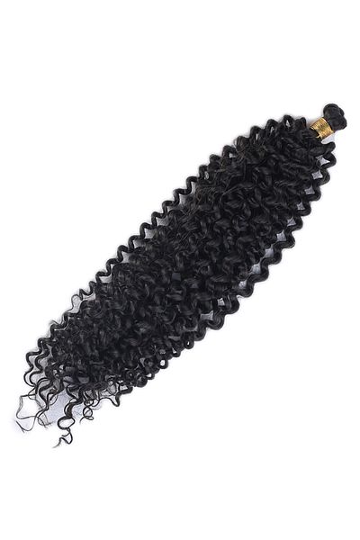 KONAK PERUK Dark Chestnut Afro Wave Hair