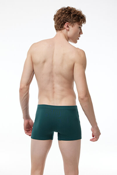 Malabadi Ανδρικό Πράσινο 3 τεμαχίων Cotton Elastane Boxer 3m074