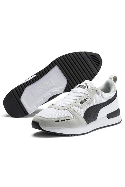 Puma Unisex Λευκά Casual Παπούτσια 37311702 R78