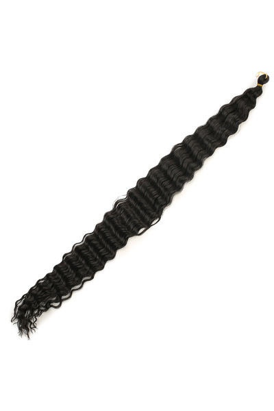 KONAK PERUK Ρωσικά μαλλιά Afro Wave - Μαύρα