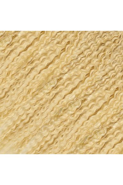 KONAK PERUK Brazilian Afro Wave - Platinum Hair Processing