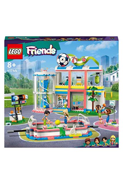 LEGO مركز فريندز الرياضي 41744