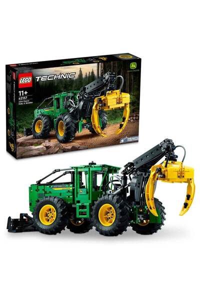 LEGO تيكنك جون دير 948L II آلة الغابات 42157