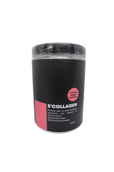S Clinic Collagen 10.000 IU – Çilek Aromalı