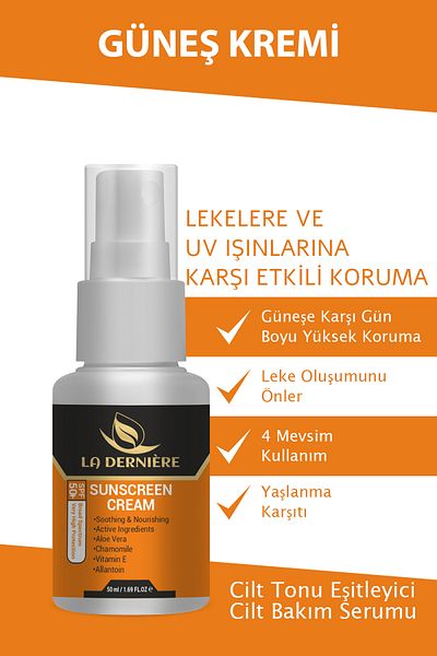 La Derniere Intensive Anti-Blemish 50 Spf 50ml Sunscreen