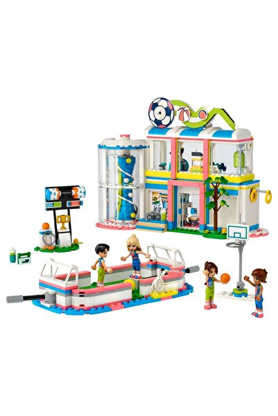 LEGO مركز فريندز الرياضي 41744