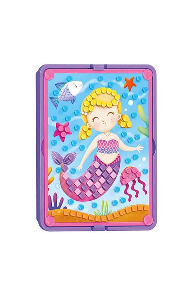 Sunman Quercetti Mermaid Mosaic Hobby Set