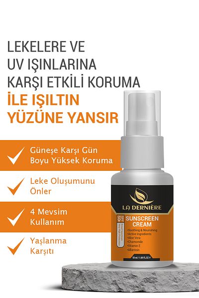 La Derniere Intensive Anti-Blemish 50 Spf 50ml Sunscreen