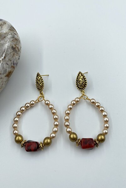 Cocopelli Concept أقراط اللؤلؤ مايورك