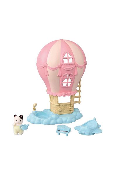 SYLVANIAN FAMILIES Modalist Families Baby Balloon Play House New Desinger 744636