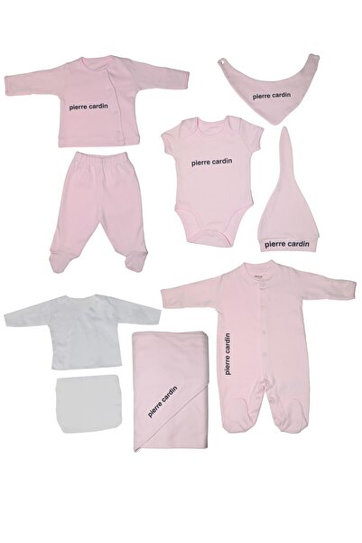 Pierre Cardin 100% Cotton Newborn Hospital Discharge Set 10 Pieces303540