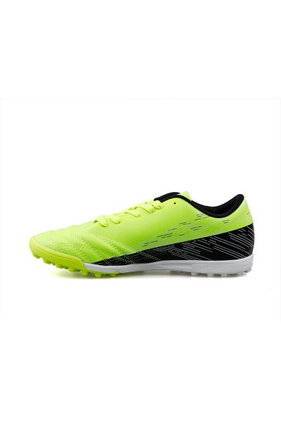 Jump 28004 E Neon Green Black Men's Astroturf Field Shoes