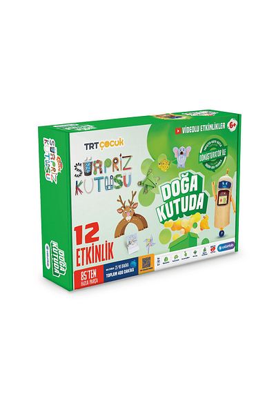 USTURLAB Surprise Box - in Nature Box, Home Educational Activity Box Age 6
