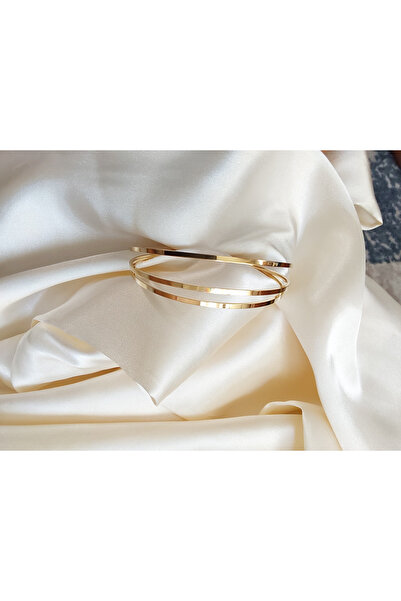 stainless steell AJDA BİLEZİK ÇELİK 3LÜ