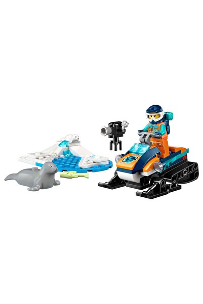 LEGO City Kutup Kaşifi Motorlu Kızağı 60376