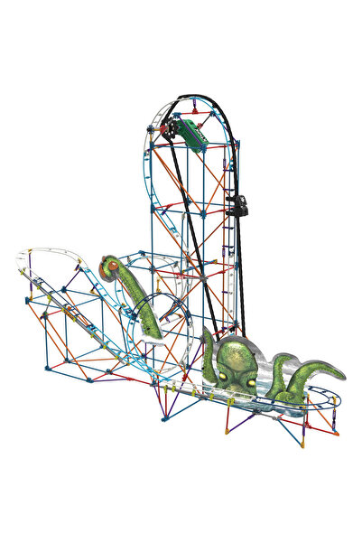 K'nex K\'nex 17616 Motorlu Krakens Revenge