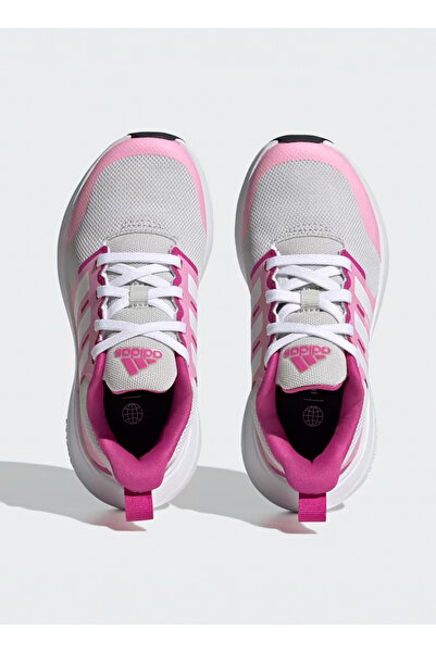 adidas Gri Kız Çocuk Yürüyüş Ayakkabısı HR0293 FortaRun 2.0 K
