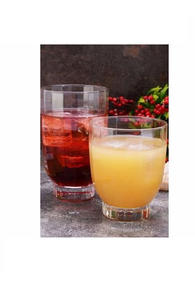 Paşabahçe Amore Series Water-Soft Drink Cup Set 12 Pieces420702-420123