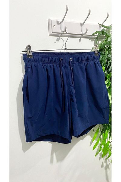 MY SEA Bs-224 Short Swim Shorts with Pockets'Father Son Combination Can Be Made'