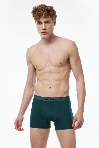 Malabadi Ανδρικό Μικτό Χρώμα 5 Πακέτο Cotton Elastane Boxer 5m075