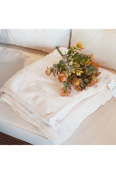 Le Atölye Marie Claire Paris Cozy Microfiber Διπλή Κουβέρτα Μπεζ