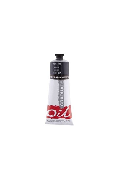 Daler Rowney Graduate Yağlı Boya Grad Oıl 200ml Payne's Grey