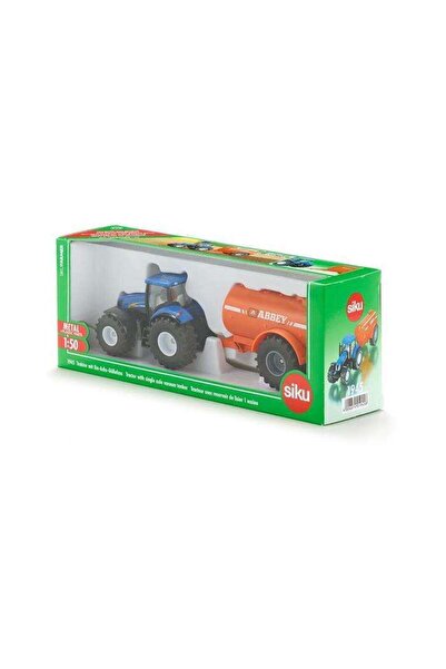 Siku Tractor cu o singură axă vacuu maket metal model araç N:1945