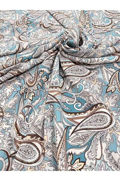 AWAM SILK Awam Silk %100 İpek şifon desenli Kumaş (en 115cm)