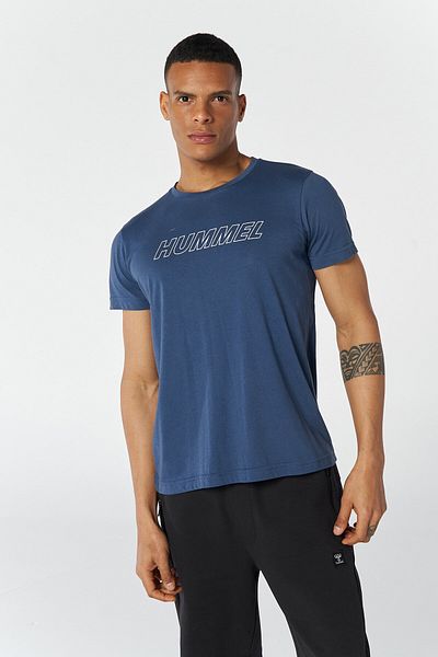 hummel T-TE CALLUM COTTON SHORT SLEEVE TEE