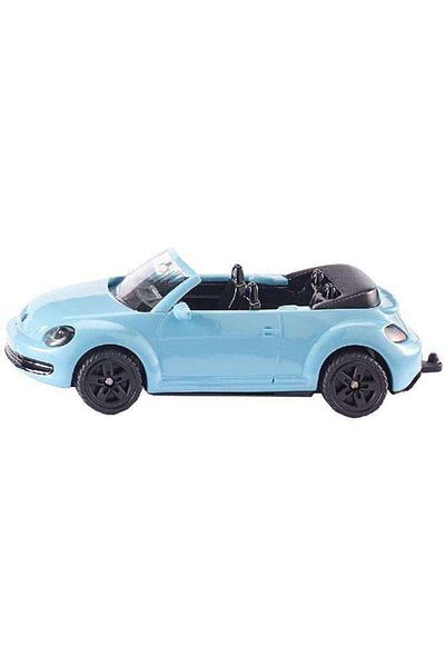 Siku Model Metal Model Vehicle N:1505 Vw The Beetle Convertible