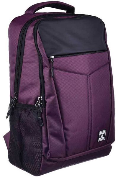Bear & Deer Bear Deer Claret Red School Bag Bd CN0264