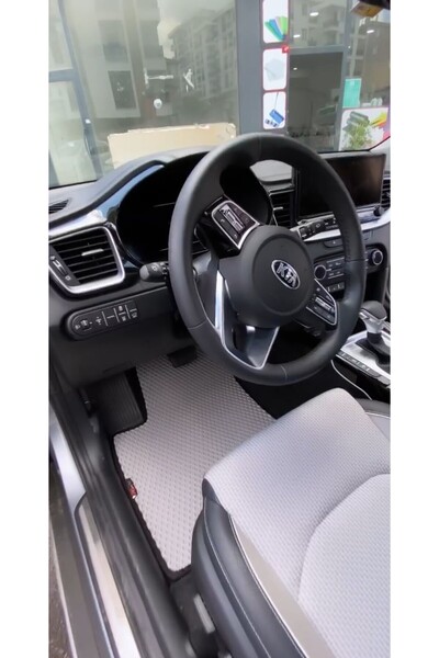 UNAL MAT KİA X-CEED UYUMLU AKILLI PASPAS ARACA ÖZEL OTO PASPAS ARABA PASPAS