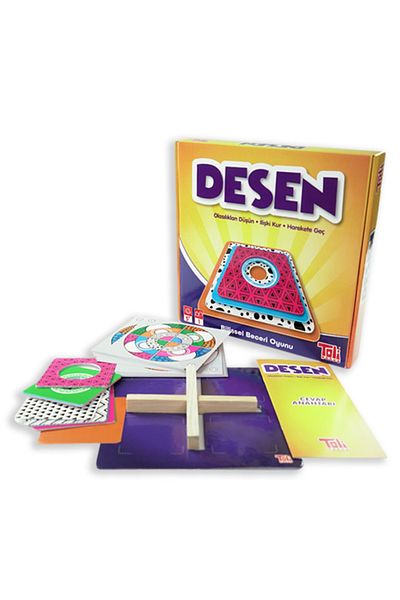 Toli Games Pattern Cognitive Skill and Intelligence Game